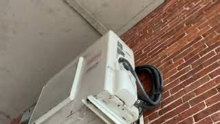 Noisy Fujitsu ductless heat pump