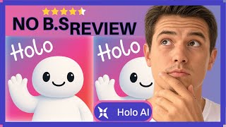 Holo Ai Review Genius Marketing Tool Or Glorified Robot Intern?