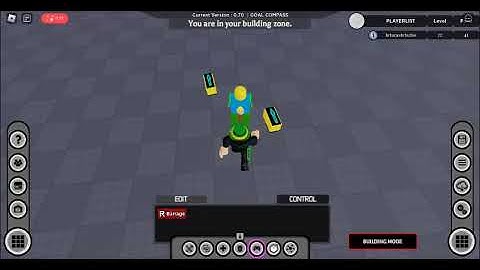 Noob Stand (Build n Destroy)