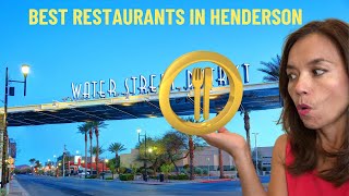 The 10 Best Restaurants in Henderson, NV