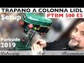 Trapano a colonna LIDL PARKSIDE. 2019. PTBM 500 E5. Laser. Regolazione mandrino e cannotto storto.