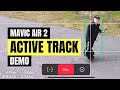 DJI MAVIC AIR 2 ACTIVE TRACK TEST & HDR FOOTAGE (real conditions) // Mavic Air 2 Features