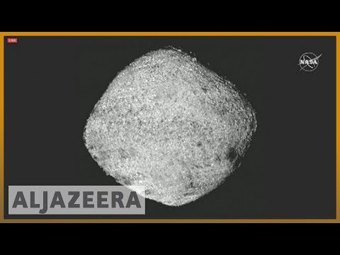 🚀After 130 million km space journey, NASA craft reaches ancient asteroid | Al Jazeera English