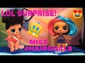 💦LOL Surprise! | Miss HairGoals Pageant! | Stop Motion Video😍