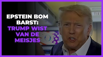 Epstein-bom barst na lekken mails: ´Trump wist van de meisjes´