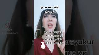 Yesus Apa Arti Hidupkulagurohanikristen tiktokrohani bersyukur pujiansyukur