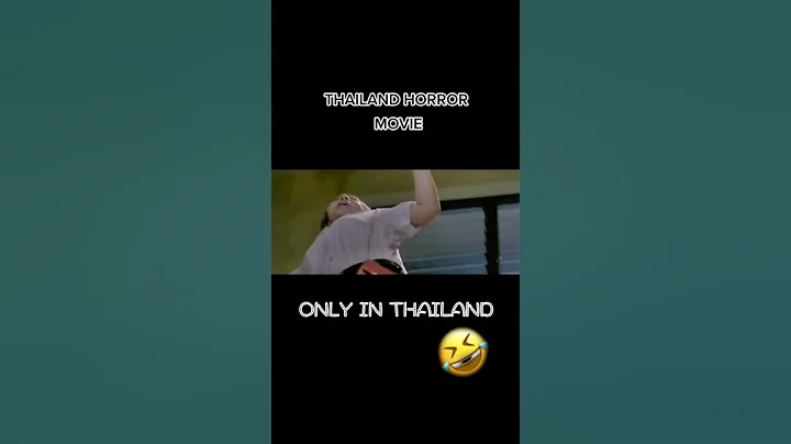 Only in Thailand - Thailand horror movie 🤣🤣🤣 - DayDayNews
