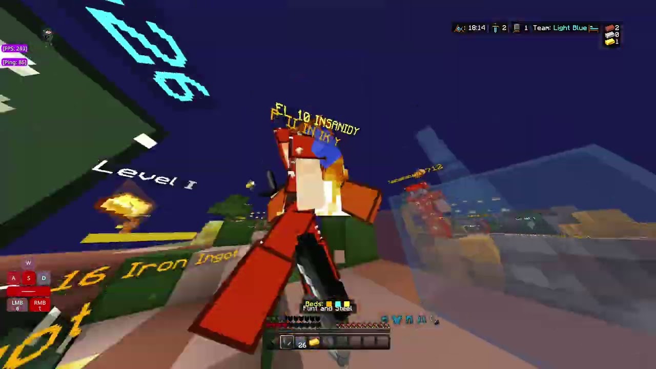 bedwars but im rusty as hell (Like always)