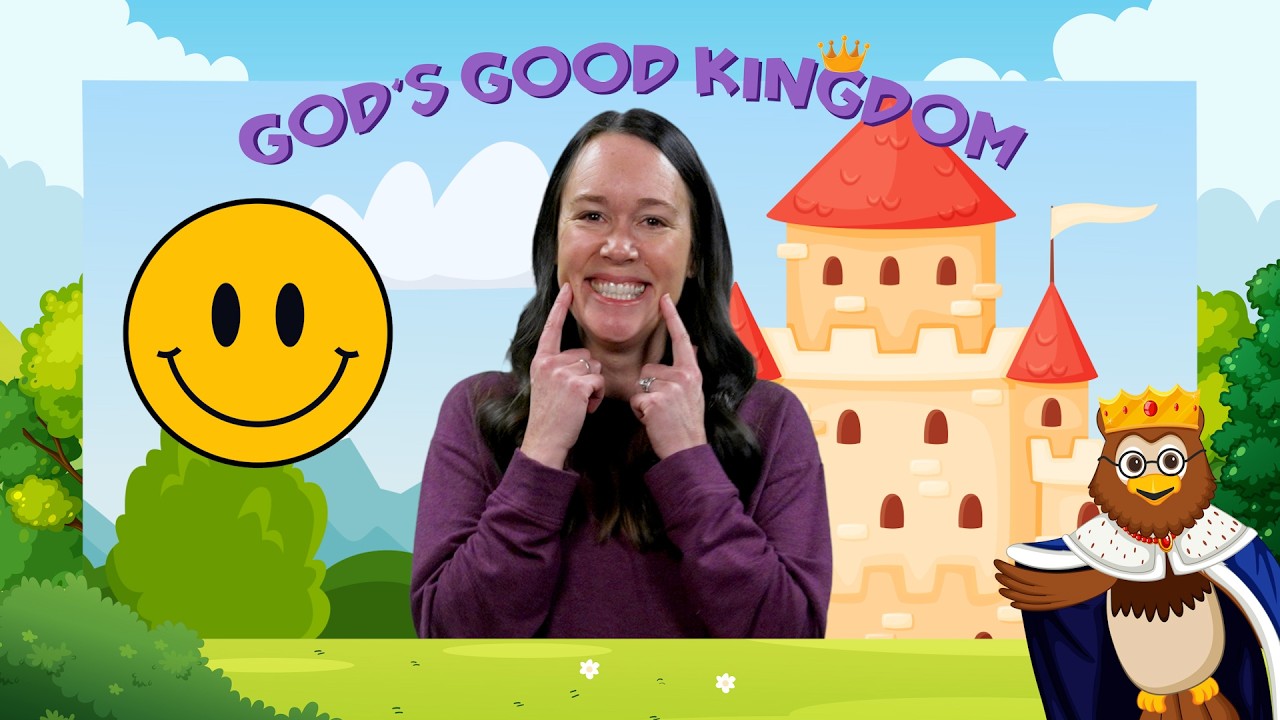 God's Good Kingdom | Bible Story: Jesus Announces the Kingdom | Kid-O-Deo