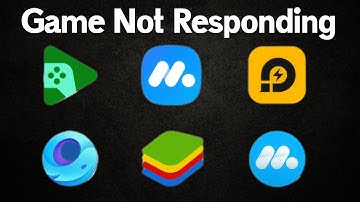 Emulator Game Not Responding Fixed in 1 Minute ✅