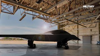 B-21 Images Show New Details Of Secret Bomber