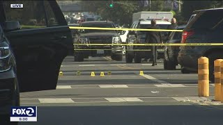 Suspect surrenders after shooting Oakland oficer, police say