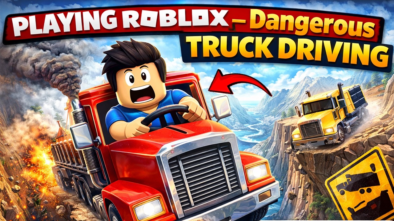 dangerous truck driving 🔴Playing Roblox With Everyone Live 3 #roblox #shorts #shortslive