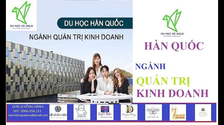 Ngành quản trị kinh doanh tiếng hàn là gì năm 2024