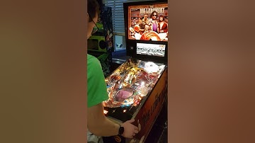 The Big Lebowski pinball machine.