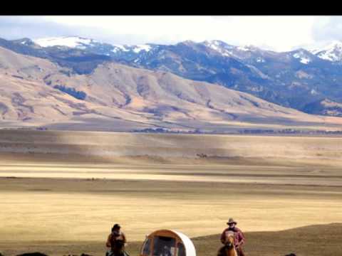 Ennis, Montana 2009 cattle drive