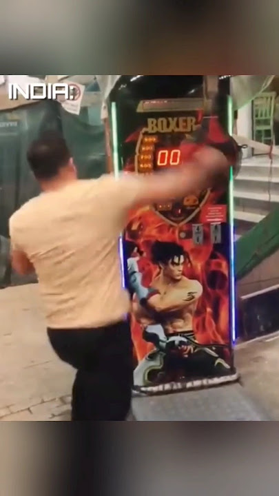 The strongest punch on earth #shorts