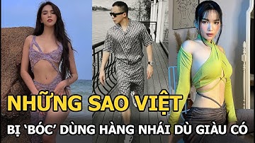Ngọc Trinh, Vũ Khắc Tiệp và những sao Việt bị 