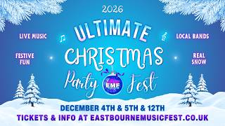 Heres A Glimpse Of What To Expect As We Return To Eastbourne For 𝐔𝐥𝐭𝐢𝐦𝐚𝐭𝐞 𝐂𝐡𝐫𝐢𝐬𝐭𝐦𝐚𝐬 𝐏𝐚𝐫𝐭𝐲 𝐅𝐞𝐬𝐭 𝟐𝟎𝟐𝟔