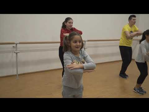 შავლეგოს ახალი ფილიალი სპორტის სასახლესთან shavlego dance company