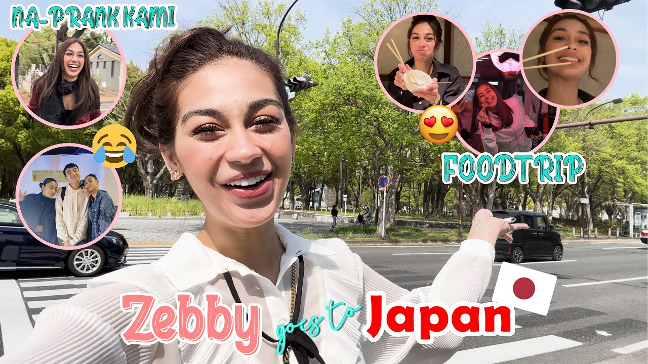 TRIP TO JAPAN ZEINAB HARAKE YouTube