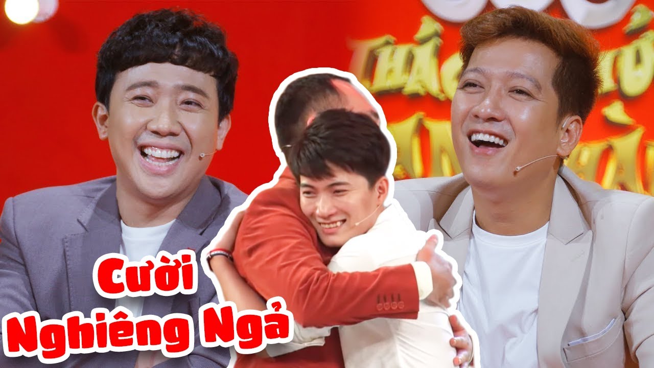 Trấn Thành, Trường Giang Cười Nghiêng Ngả Vs Mối Nhân Duyên Của Thí Sinh Và TIẾN LUẬT- Đêm Gala Cười
