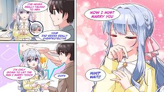Manga Dub I accidently touched her hands and
