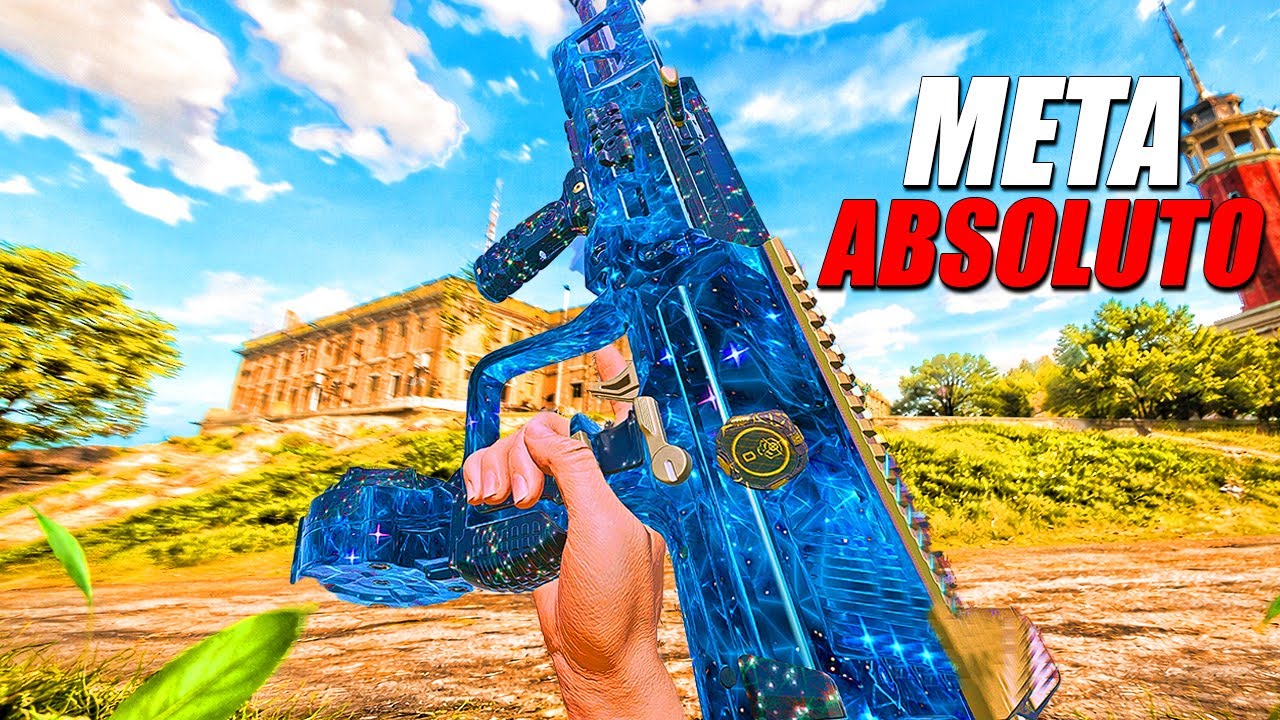LA MEJOR CLASE de la MPC 25 para WARZONE 🤩🏝️