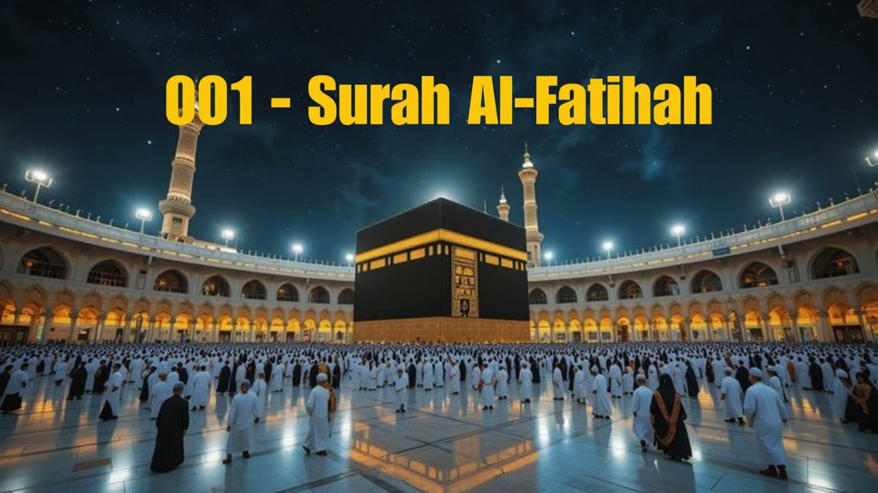 001   Surah Al Fatihah