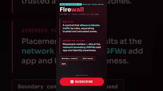 Firewall in Resilient System Design | SecurityX CAS-005 Objective 2.1 #comptia