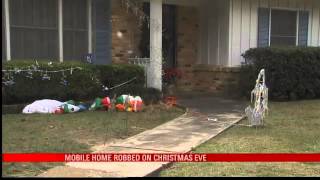 Home Robbed at Gunpoint on Christmas Eve