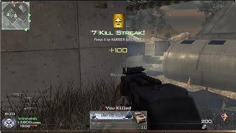 MW2 in 2025 - Scrapyard Nuke Rushing with RPD