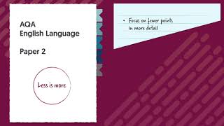 GCSEPod English Language AQA Paper 2 Question 2 Tips for Success