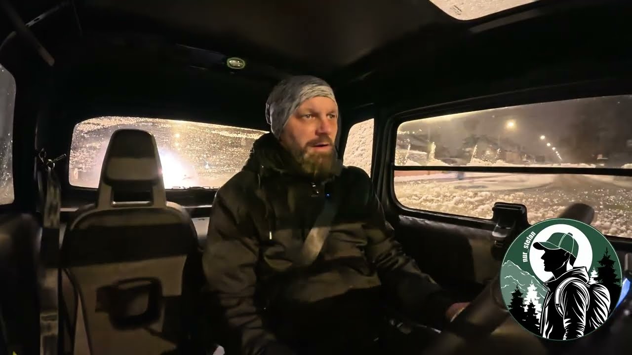 Winter - Wahnsinn: Wie schlägt sich der Rocks bei Schneefall???