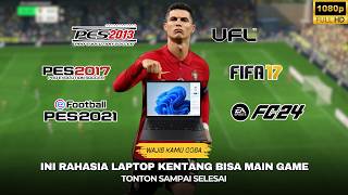 Jangan Salah Instal🔥Ini Rahasia Laptop Kentang Bisa Main Game Bola Serasa PS3 ! [Ngobrol Santai] screenshot 4