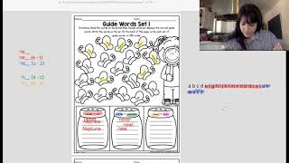 Guide Words