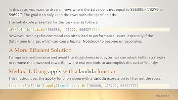 Efficient Ways to Drop Entire Rows in Pandas Based on Column Value