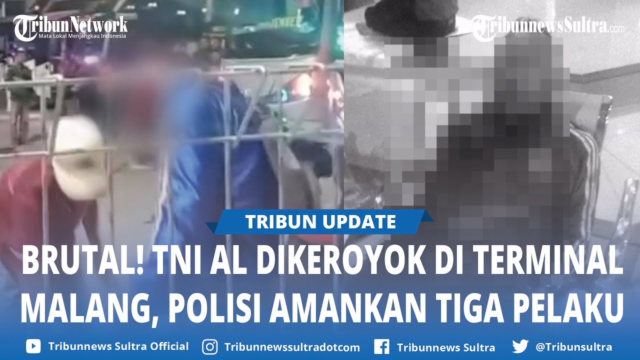 Update Pengeroyokan Anggota TNI AL di Terminal Arjosari Malang, Ini Kata Kepala Terminal
