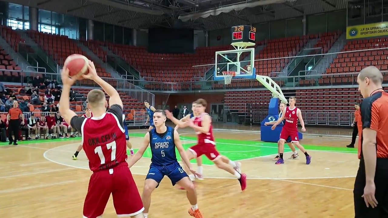 OKK "Čelik" - KK " - KK "Spars No1" Sarajevo, Kolo br. 10, A2 Jug KS BiH