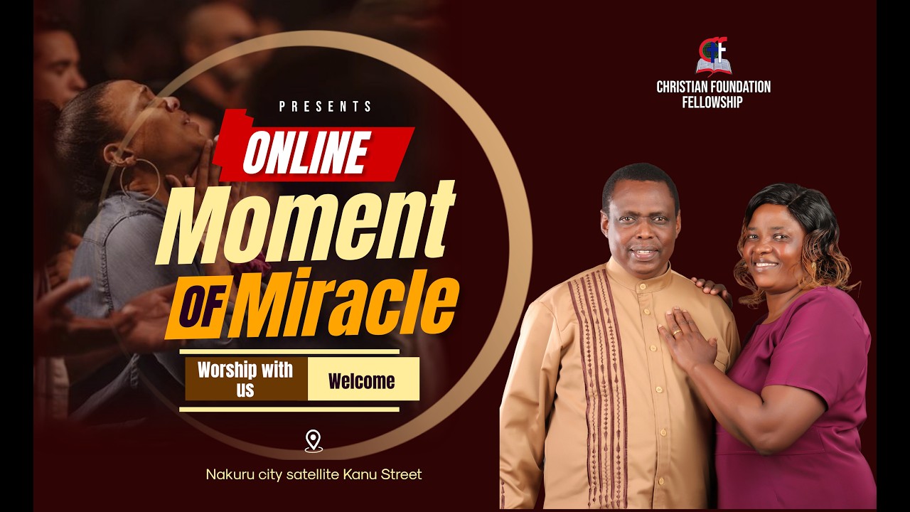 COMMISSIONING SERVICE || 6TH MARCH 2026 || BISHOP DR CHARLES K NG'ANG'A || WELCOME