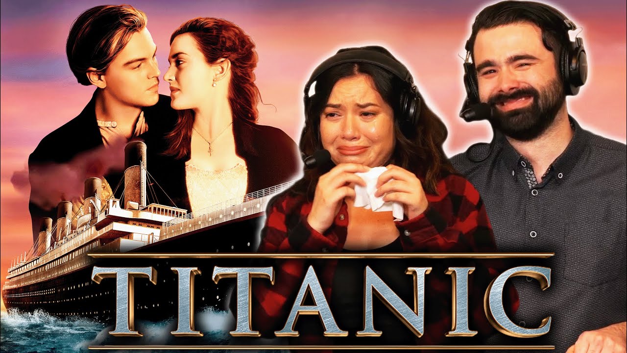 We Watched TITANIC For her FIRST TIME! (MOVIE REACTION)