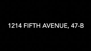 1214 Fifth Avenue, Apt. 47-B