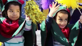 SJSD Parade and Ready Girl