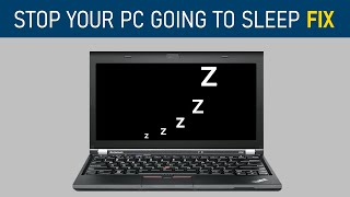 How To Stop Your Screen Going To Sleep In Windows 10 - EASY FIX