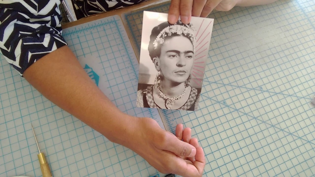 Embroidery on Postcards with Bhavna Mehta