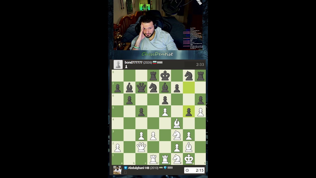 ونستمرررر.. الطريق ال2200 .. الجزء الرابع Rapid & Blitz.... Live! (Portrait)