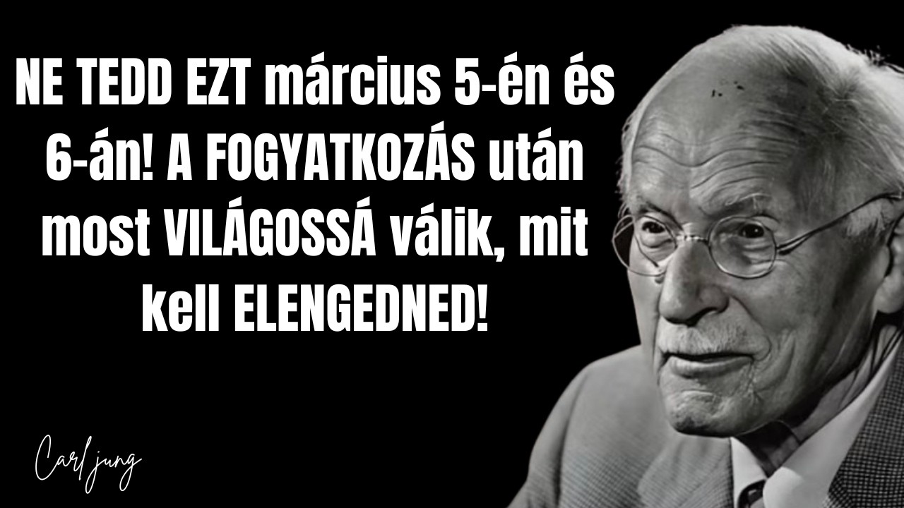 NE TEDD EZT március 5-én és 6-án! A FOGYATKOZÁS után most VILÁGOSSÁ válik, mit kell ELENGEDNED! – CJ