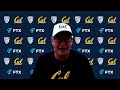 Cal Football: OC Bill Musgrave, September 22nd, 2021