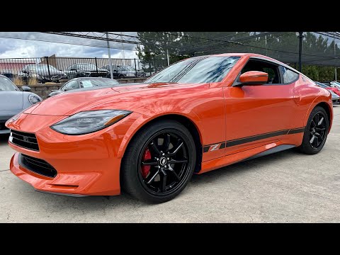 2024 Nissan Z Heritage Edition 6-Speed Manual w/ 600 miles