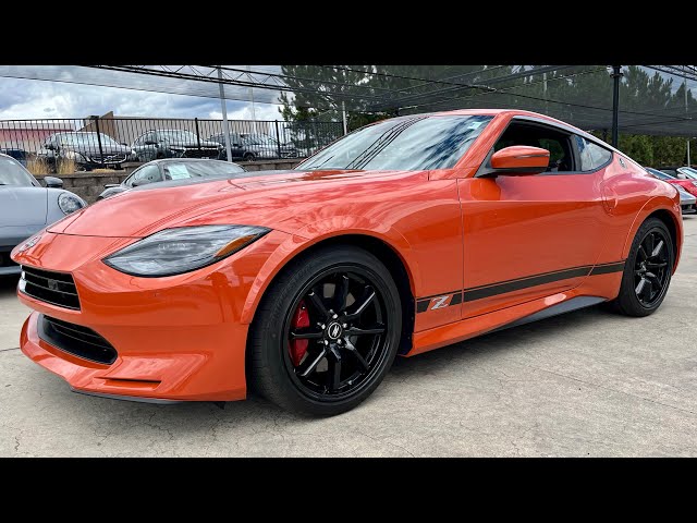 2024 Nissan Z Heritage Edition 6-Speed Manual w/ 600 miles